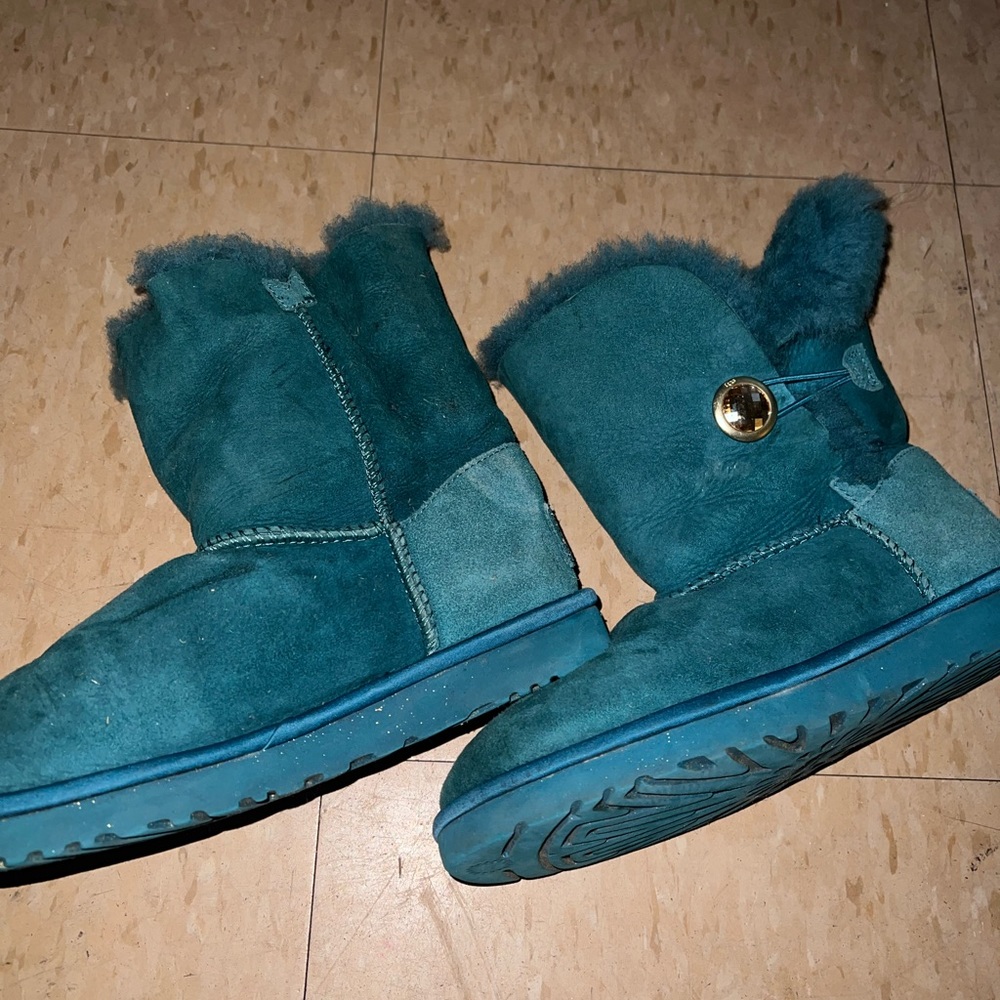 Teal Uggs